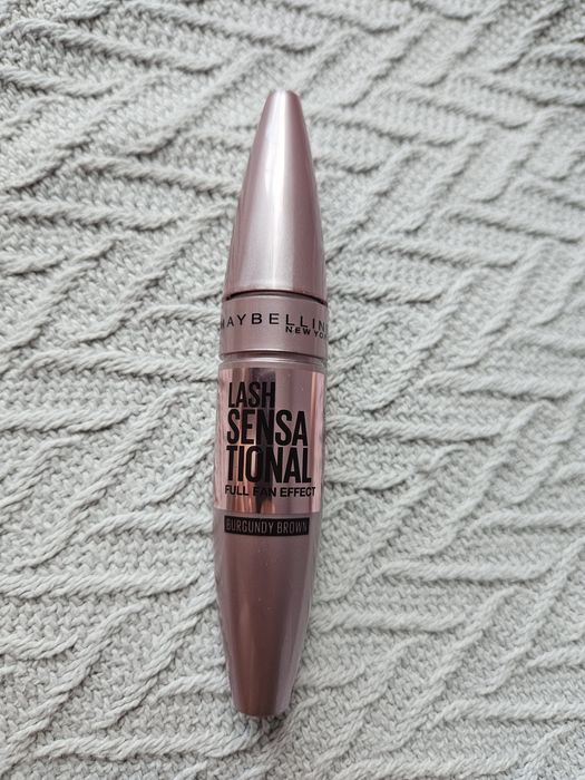 Tusz Maybelline Lash Sensational burgundy brown