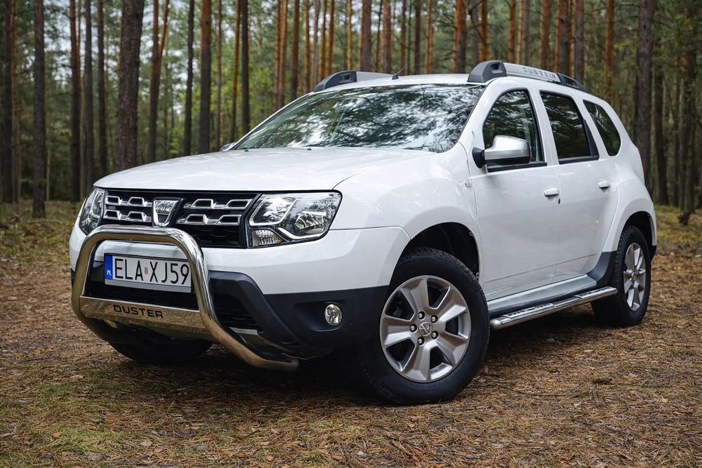 Dacia Duster Dacia Duster Prestige 1.5 dCi • 2016 • 130 tys. • Navi • Hak • Nowe op