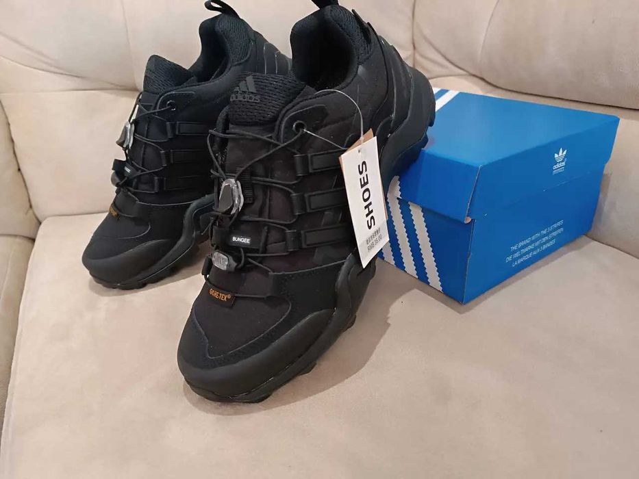 Adidas terrex ax2 gore-tex зимові термо кросівки