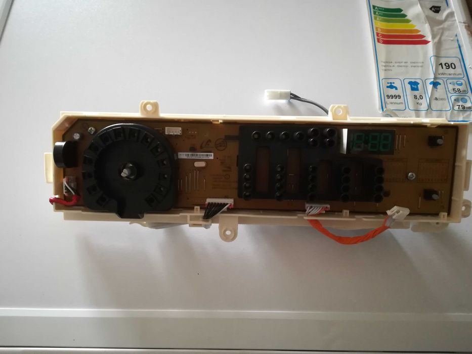 Pralka Samsung WW60 Eco Bable części