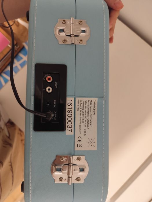 Leitor de vinil SWINGSON como novo