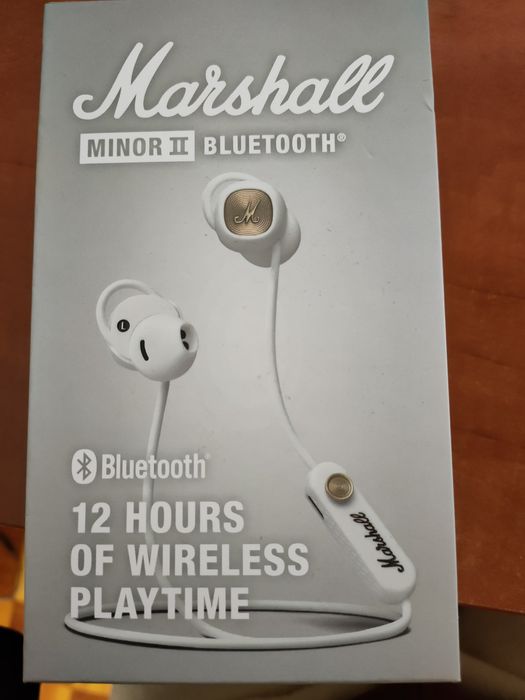 Auriculares Marshall Minor ll Bluetooth