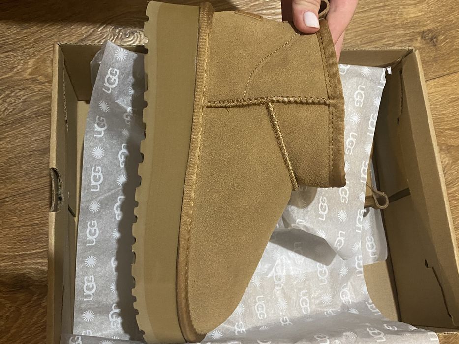 UGG уггі натуральна замша та овчина