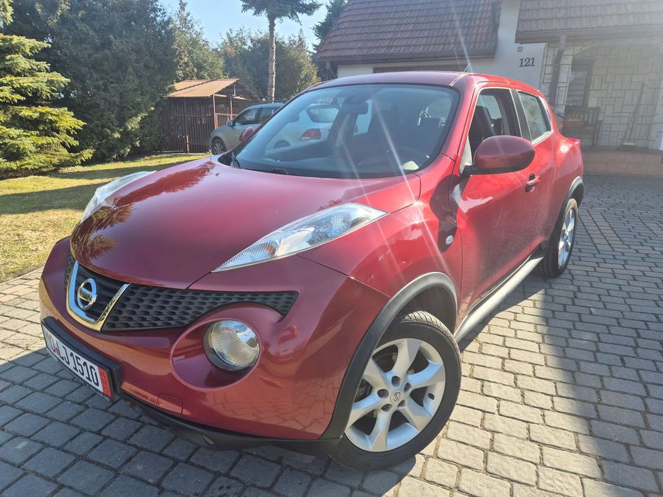 Nissan Juke 1,6 BENZ 117 KM PARKTRONIC klimatronic opłacony