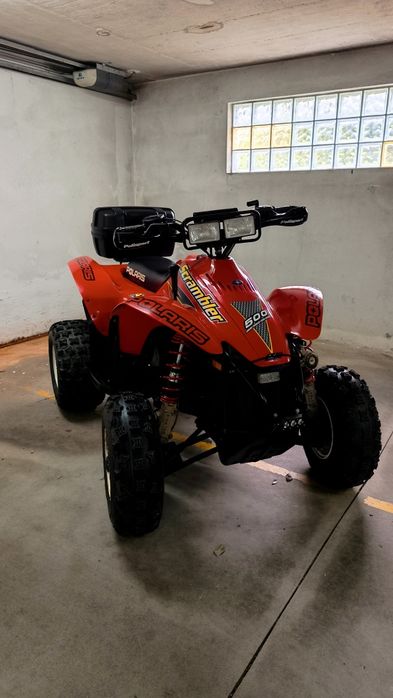 Polaris Scrambler 500 - 2X4 e 4X4 - 2002