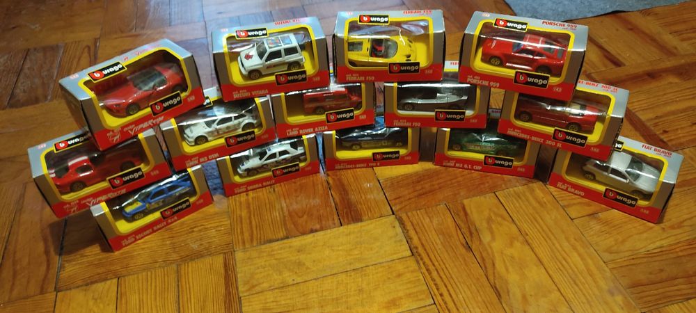 Coleção Carros Burago