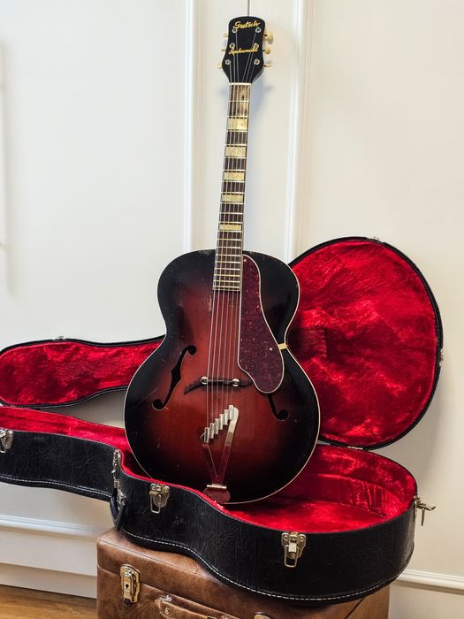 1952 Gretsch Synchromatic gitara jazzowa USA