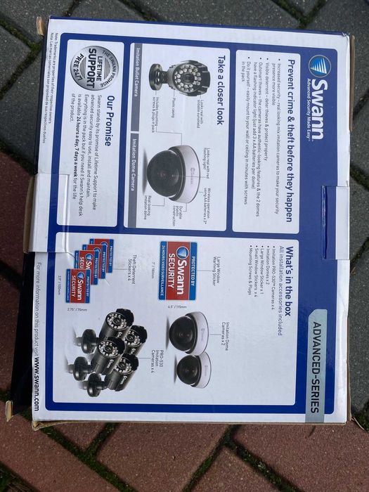 Zestaw kamer Theft Prevention KIt
