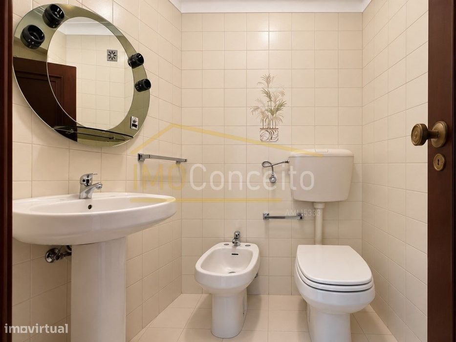 Apartamento T3 remodelado em Torres Novas