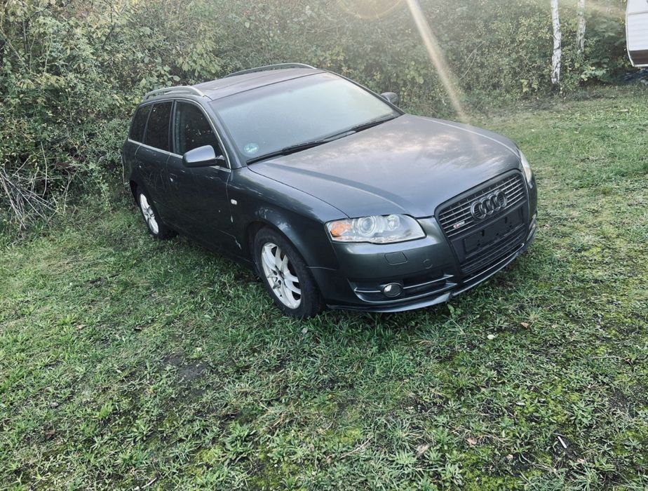 Авторозборка Розбірка Ауді А4 Б7 6 S Line шрот запчастини Audi A4 B7 6