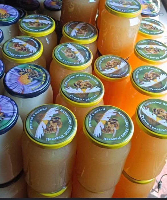 Miód naturalny polski