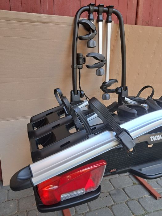 Bagażnik rowerowy na hak Thule Velocompact 926