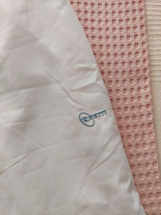 Calças branca Team Adventure