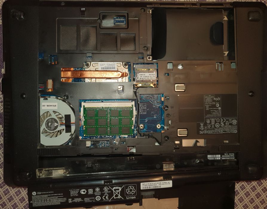 Ноутбук HP ProBook 4530s 16 гб ssd 240