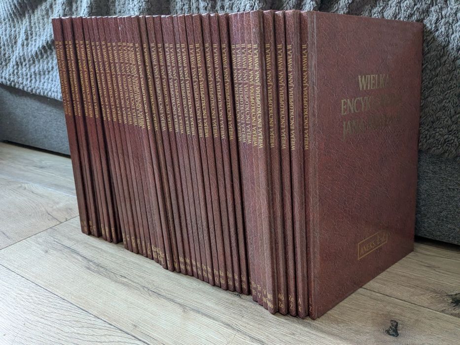 Wielka Encyklopedia Jana Pawła II Komplet 38 tomów