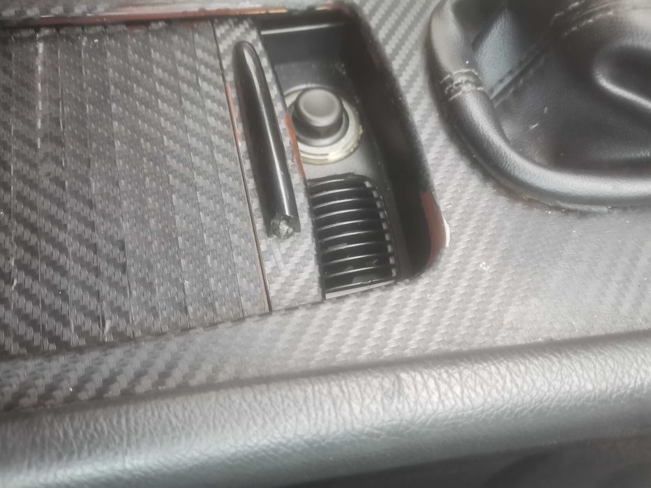 C200 a GPL com avaria no motor