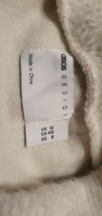 Sukienka tunika asos 40