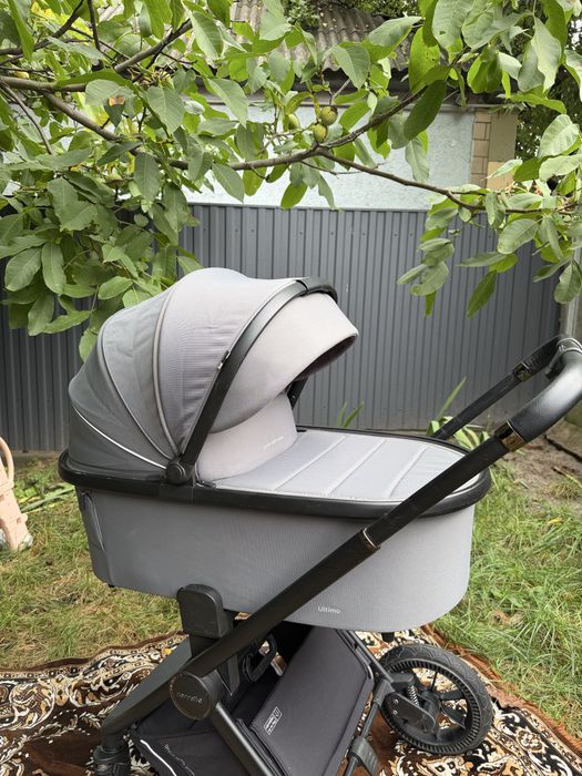 Дитяча коляска Carrello Ultimo 2 в 1, люлька + прогулянковий блок