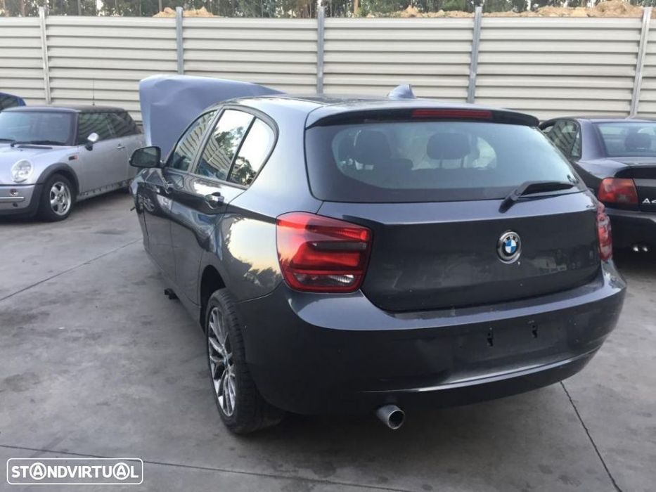 Bmw 118 d (F20) 143 cv de  2014 para peças
