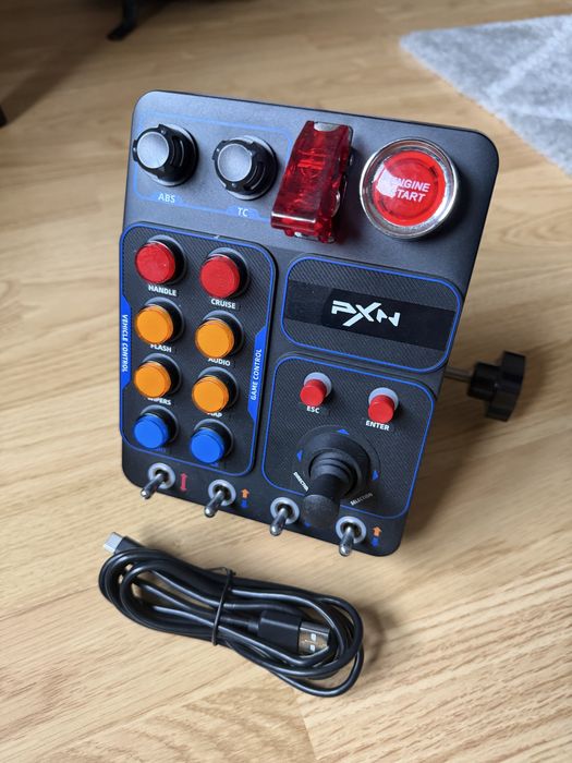 Caixa de botões button box pxn cb1
