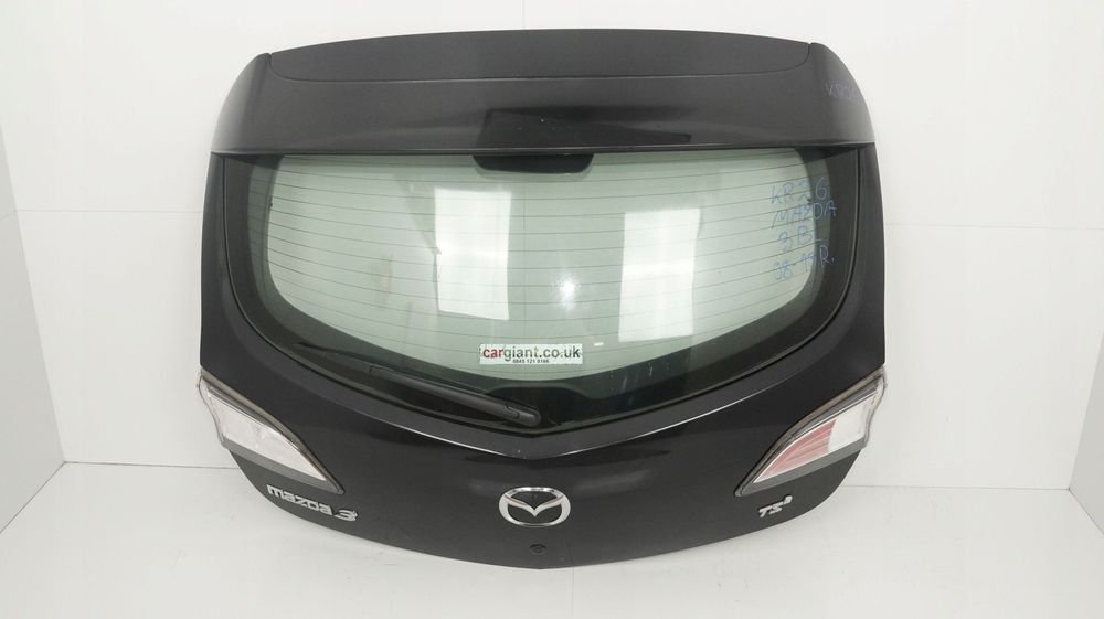 KLAPA BAGAŻNIKA TYŁ MAZDA 3 BL 08-13R 38A