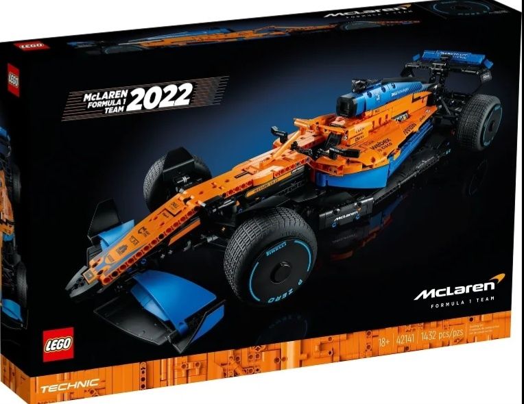 LEGO TECHNIC 42141 "McLaren Formula 1 Team 2022 Race Car"
