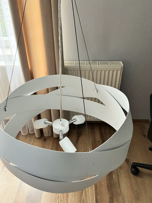 Komplet 2 lamp metal. Cena sklep około 300 zl/ szt