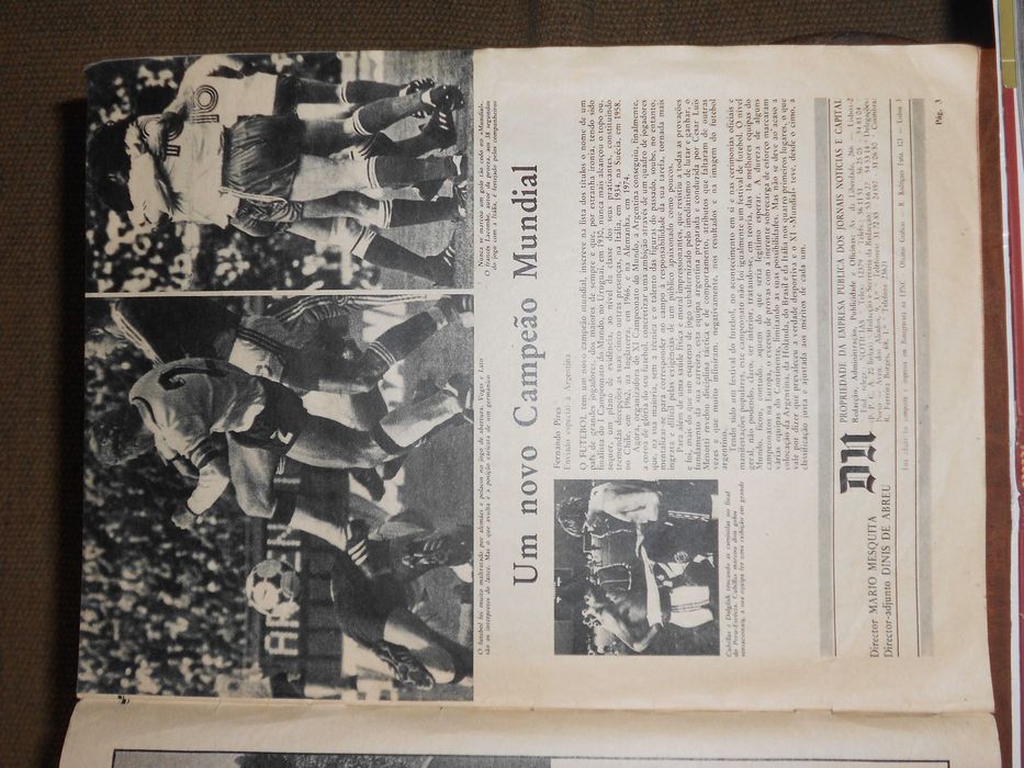 Livros fasciculos antigos futebol e atletismo Euro 2004 Argentina 1978
