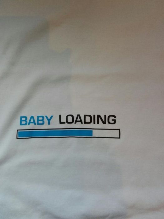 Koszulka ciążowa biała