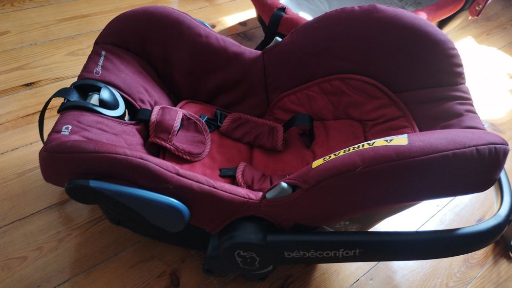 Conjunto de cadeirinha + alcofa bebé —