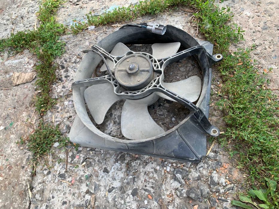 Электровентилятор 24 Вт