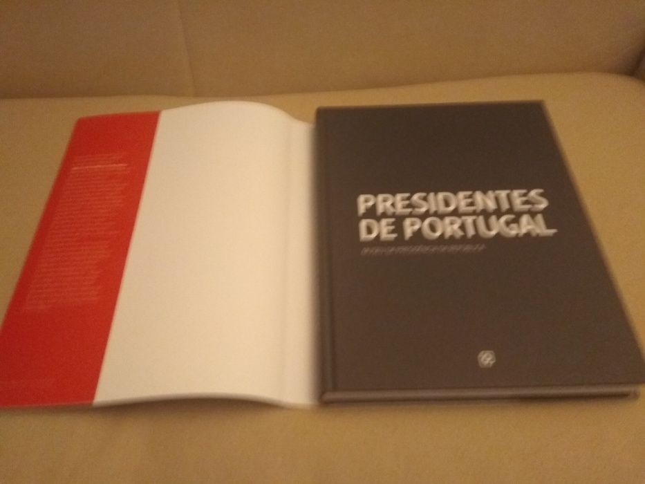 Livro Presidentes de Portugal Edição de LUXO. Coleção