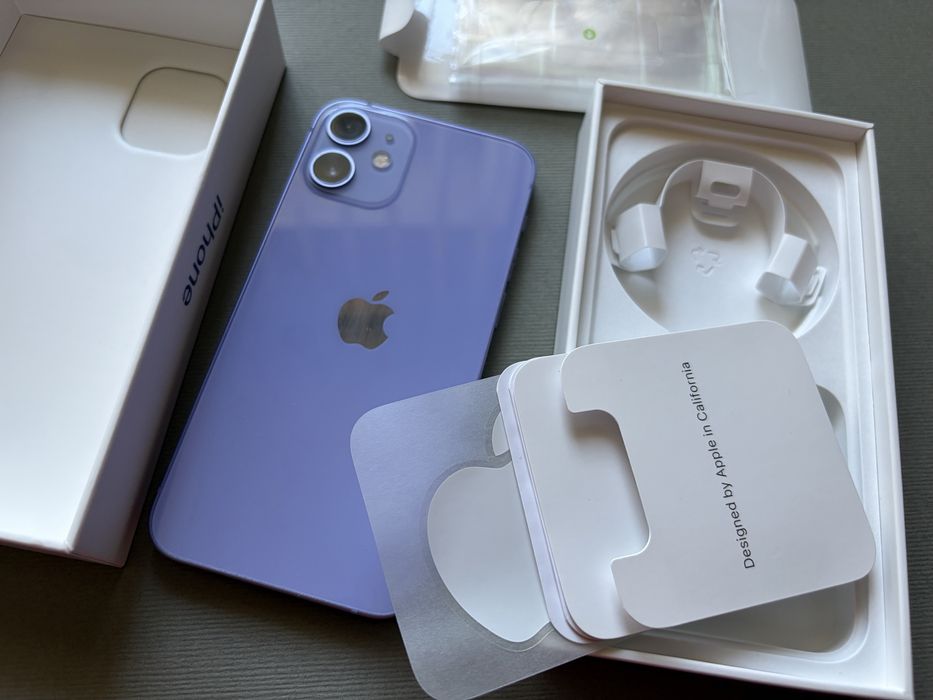 iPhone 12 mini 256 GB fioletowy