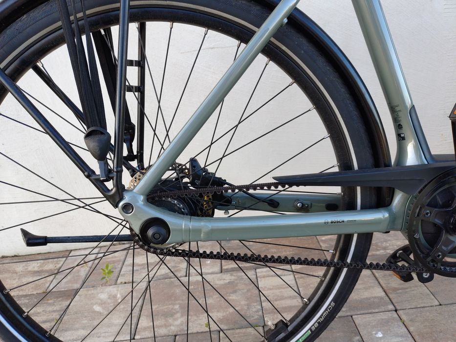 Rower elektryczny koga e-via  2024 rok pasek