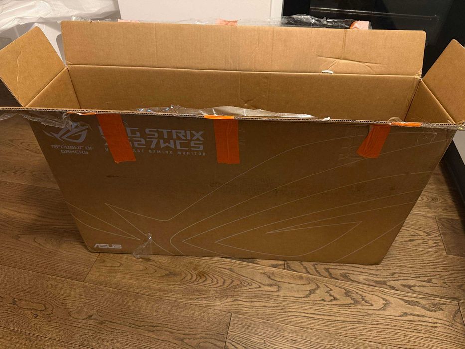 Monitor Gamingowy Asus Rog Strix xg27wcs 2560x1440px 180Hz