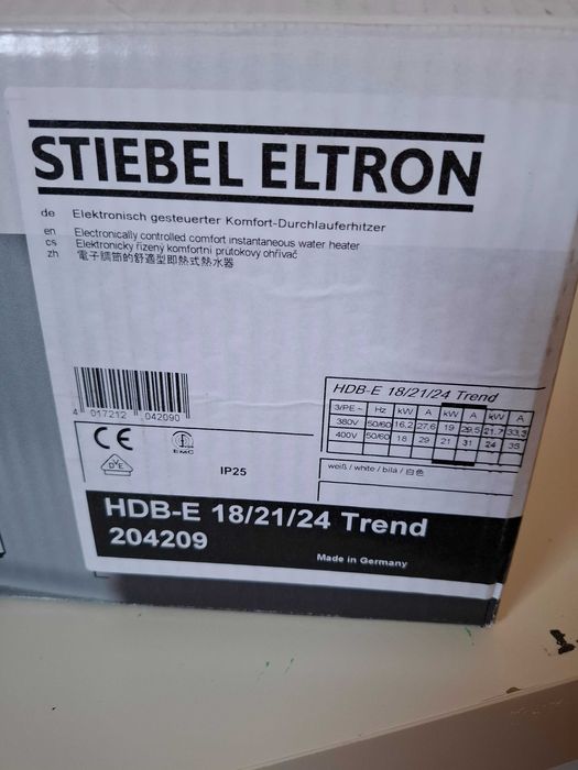 Продам проточный водонагреватель