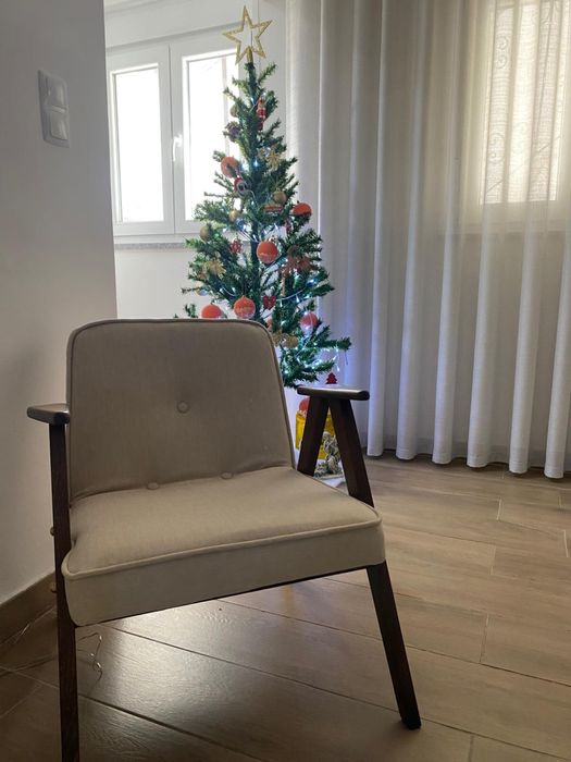 Cadeira Original Jozef Chierowski Restaurada