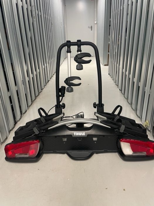 Bagaznik rowerowy na hak Thule velocompact 924 uchylny