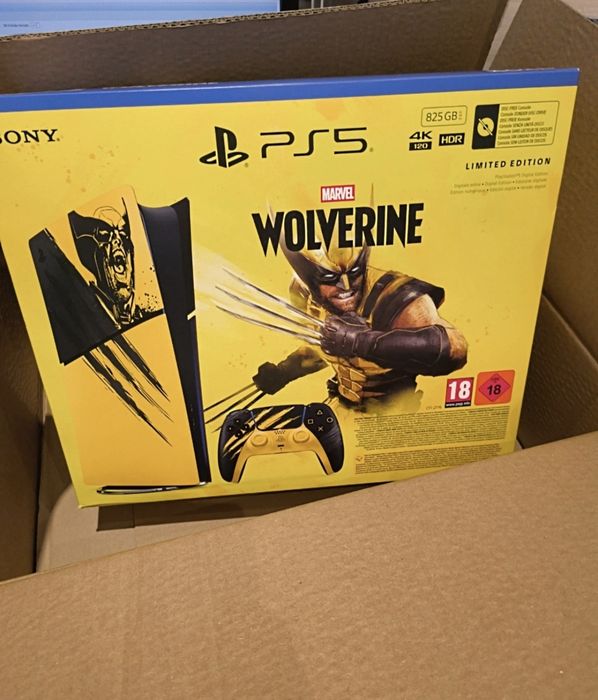PS5 Marvel’s Wolverine — NOVA / LACRADA