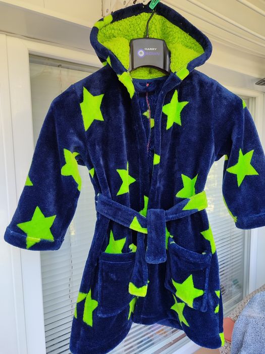 Халат махровий для хлопчиків " Дракоша".