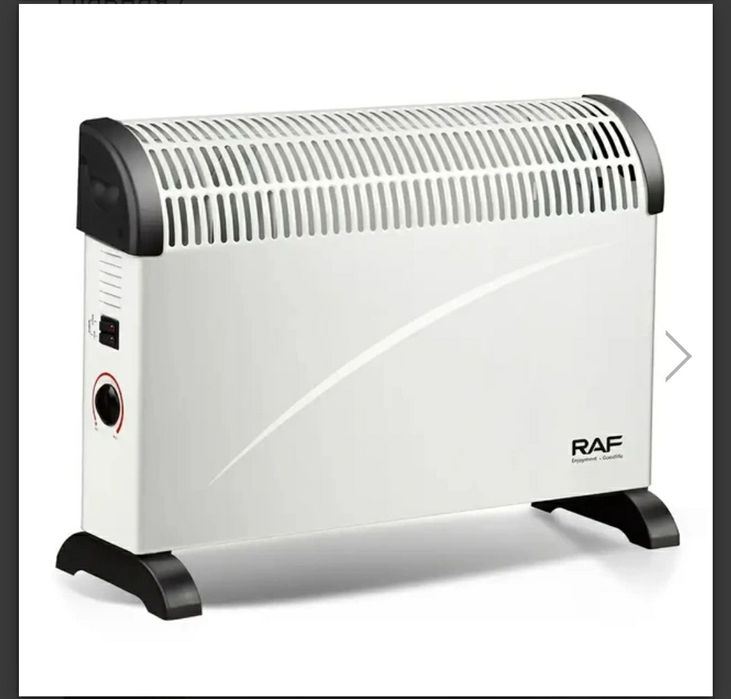 Електричний обігрівач- конвекторний RAF R-1176 2000Вт 3 режима