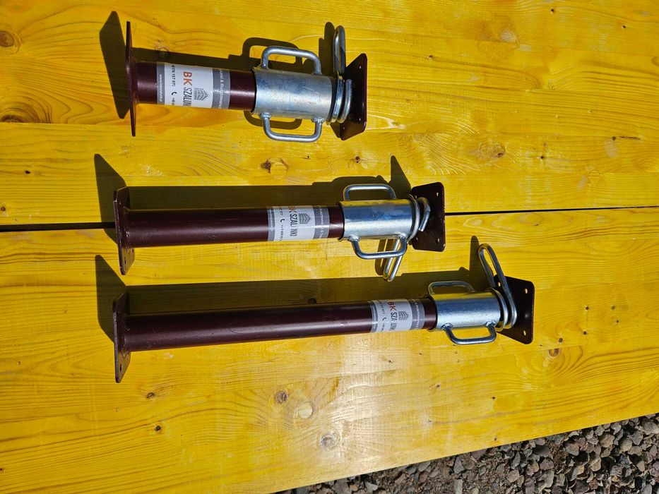 Podpory Stropowe, Zestaw 12 Podpór Stropowych do Schodów, Kanałów