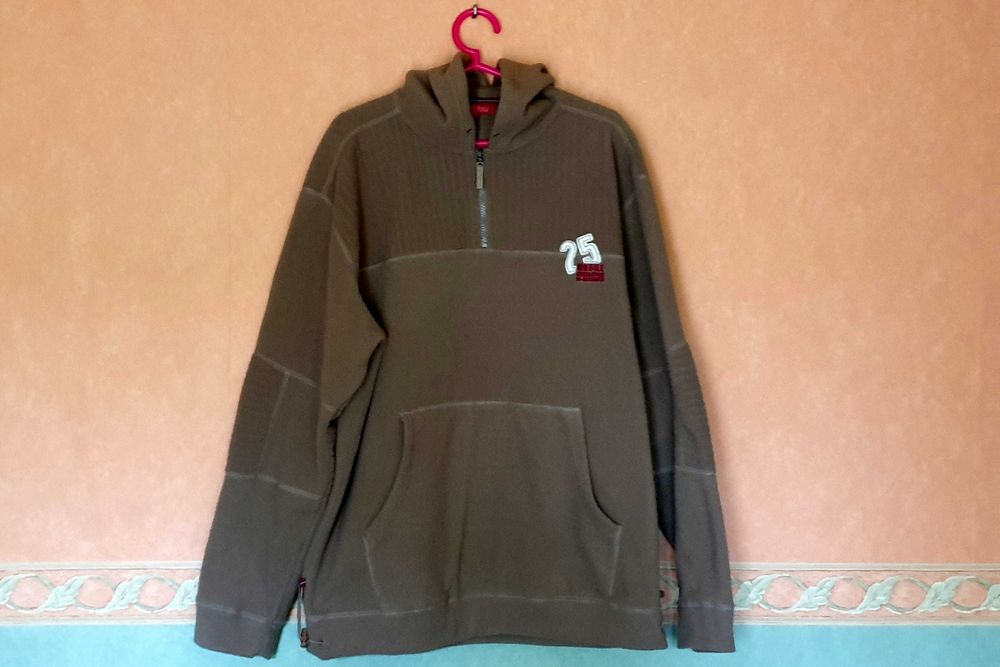 Bluza męska oliwkowa - rozmiar L