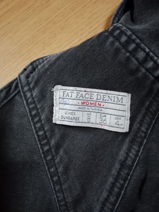 Jeans denim ciemne women EUR36 ogrodniczki