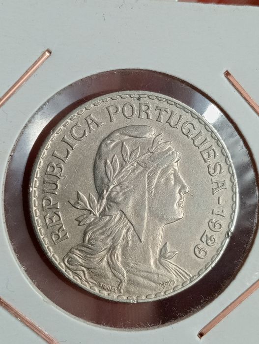Moeda 1 Escudo 1929