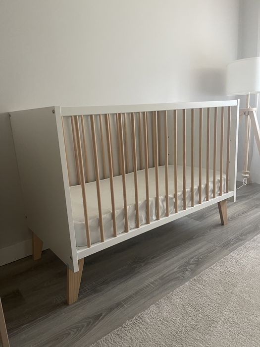 Berço+colchão zippy