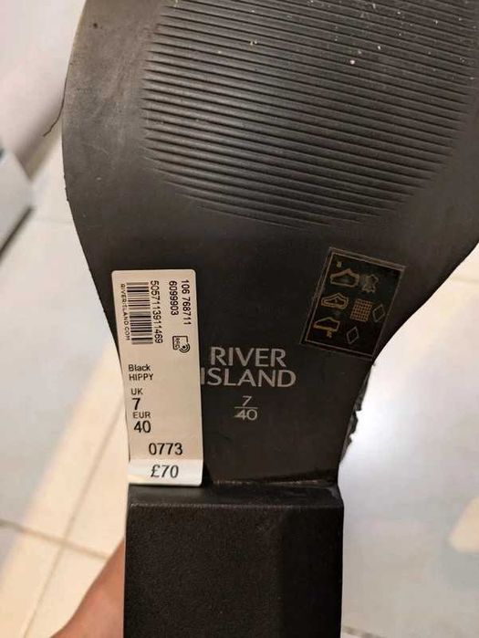 Botas River Island (novas)