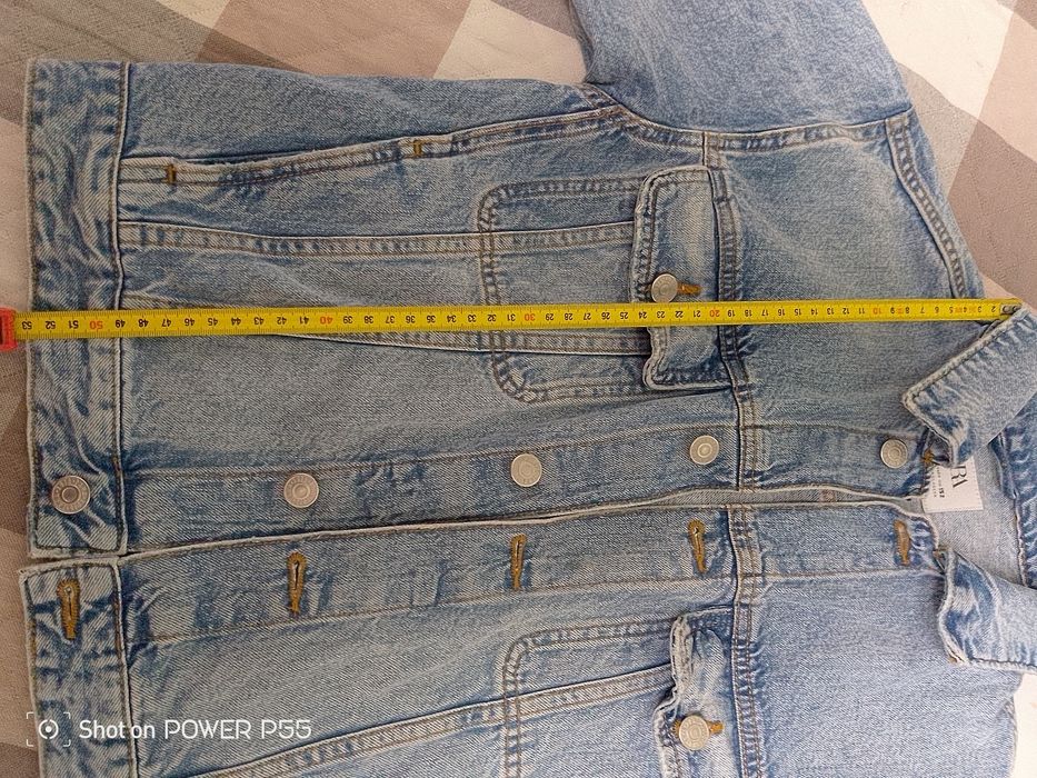 Куртка джинсова від Zara розмір 11-12 років