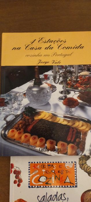 Vendo livros de culinária