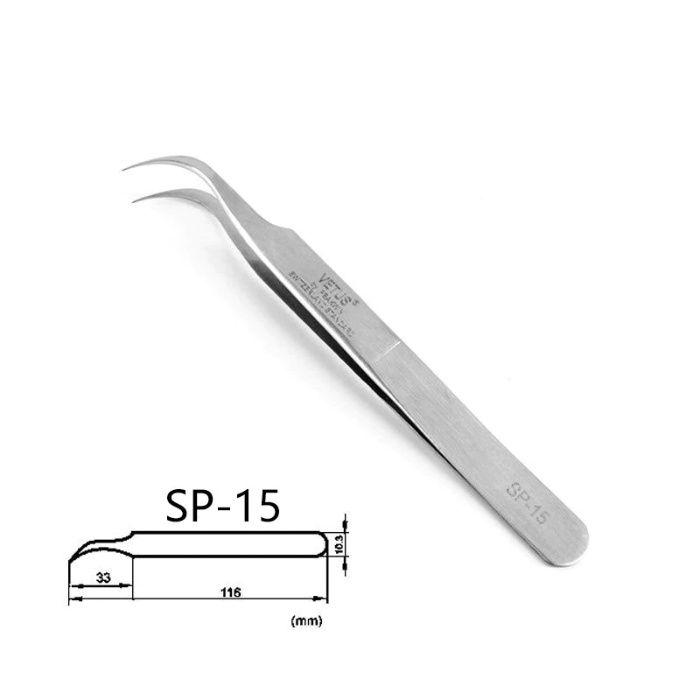 PAP - Pinças em aço Inox VETUS